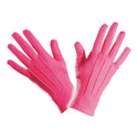 Roze handschoenen