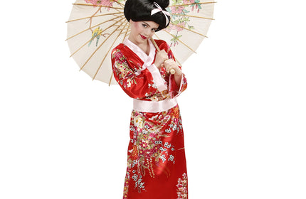 Geisha kleding