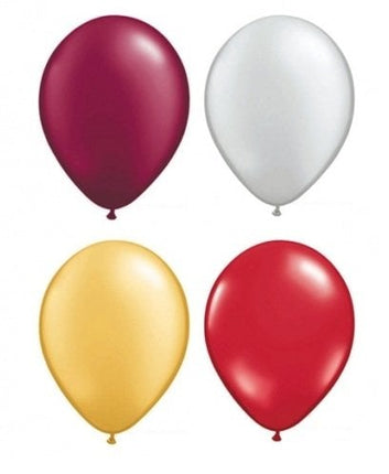 Metallic ballonnen