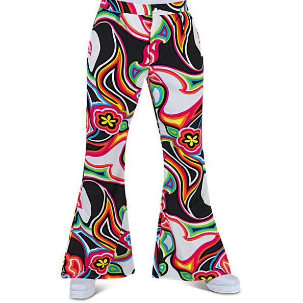 Hippie broek fantasie heren