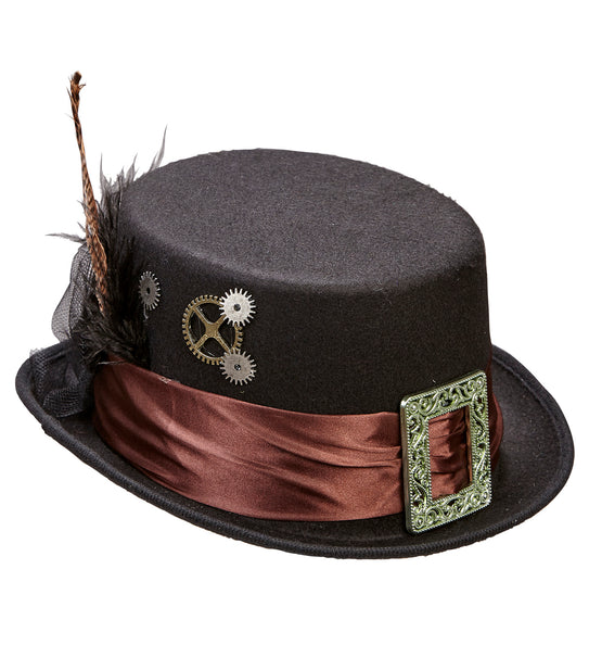 Steampunk-Zylinder mit Feder