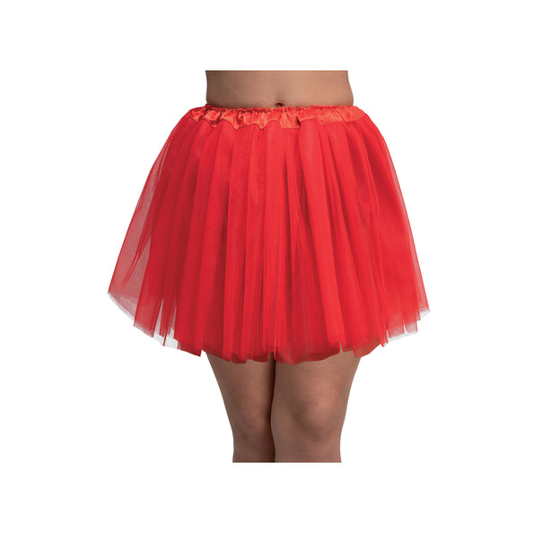 Tutu mit Band Rot