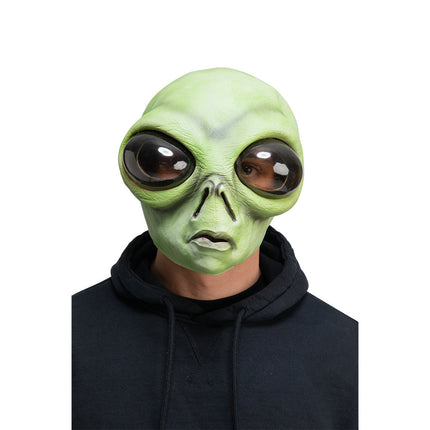 e-carnavalskleding-SYK Alien masker Greeny