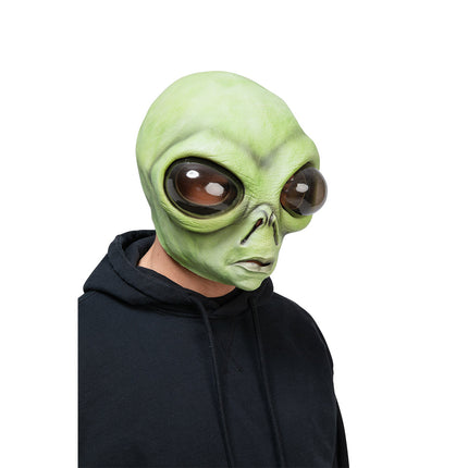 e-carnavalskleding-SYK Alien masker Greeny