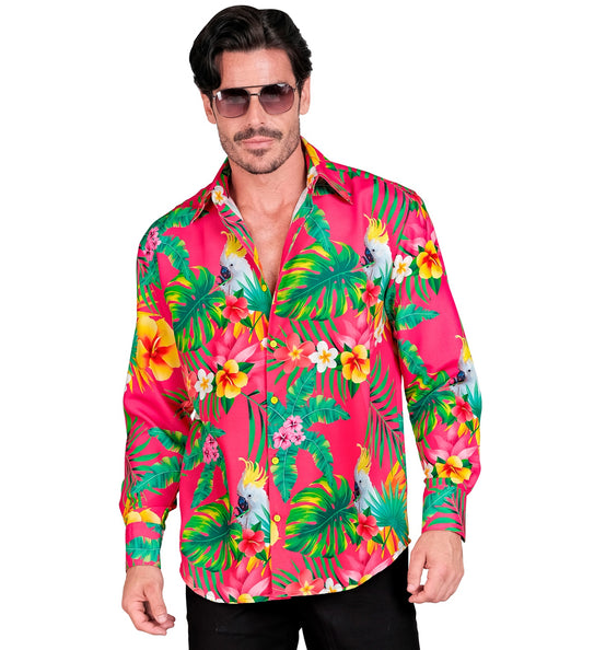 e-carnavalskleding-SYK Blouse neon copacabana Jannie