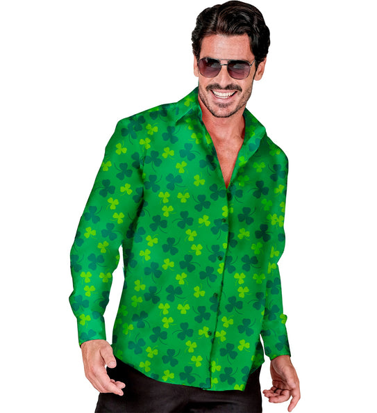 e-carnavalskleding-SYK Blouse St. Patrick's day  Lucky