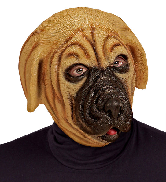 e-carnavalskleding-SYK Bulldog masker voor party's