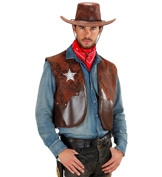 e-carnavalskleding-SYK Carnavalsoutfit cowboyvest Jayden