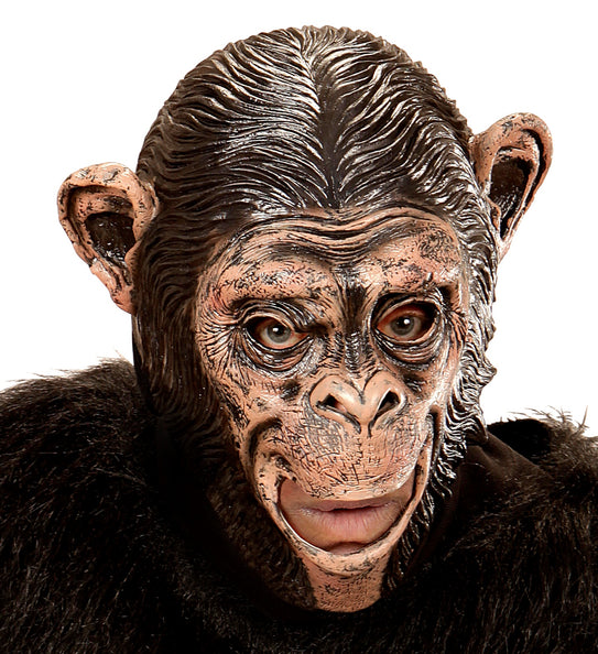 e-carnavalskleding-SYK Chimpansee masker