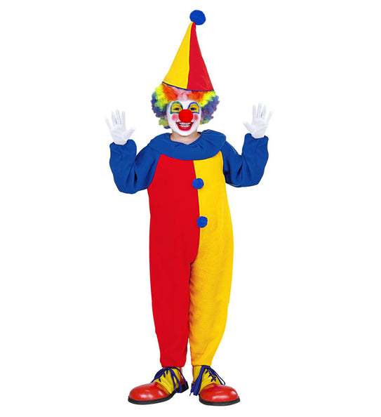 e-carnavalskleding-SYK Clown kostuum kind Cora