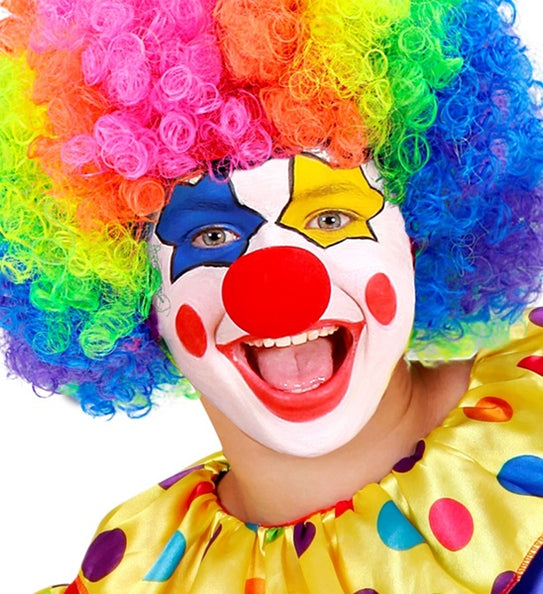 e-carnavalskleding-SYK Clownsneus rood