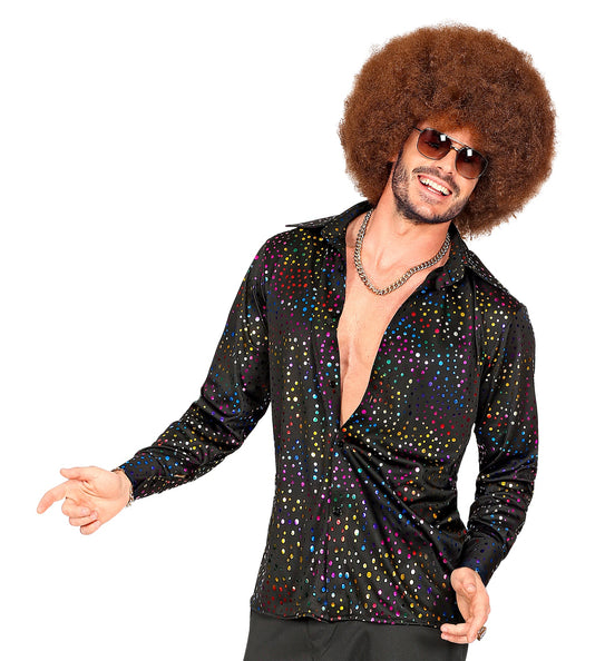 e-carnavalskleding-SYK Disco shirt groovy 70's