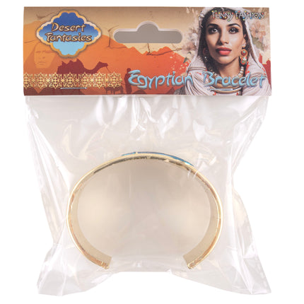 e-carnavalskleding-SYK Egyptische armband Cleo