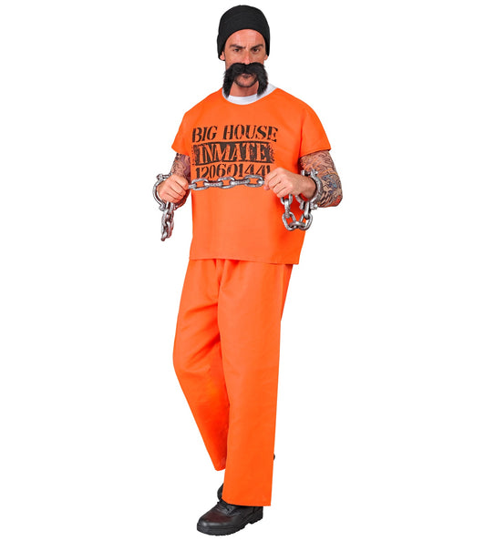 e-carnavalskleding-SYK Gevangene Inmate orange is the new black