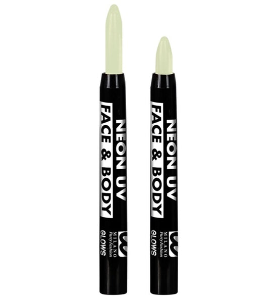 e-carnavalskleding-SYK Glow in the dark make-up potlood 3.5ml