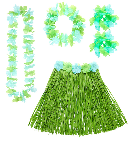 e-carnavalskleding-SYK Groene Hawaii set Guillermo