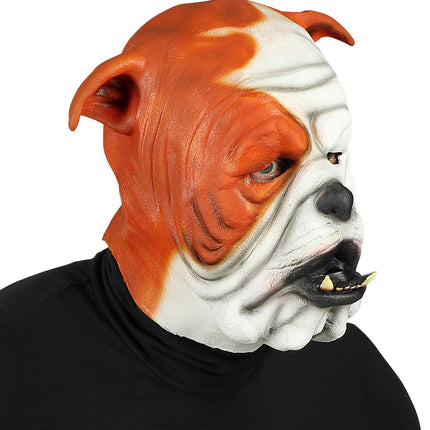 e-carnavalskleding-SYK Hondenmasker Bulldog