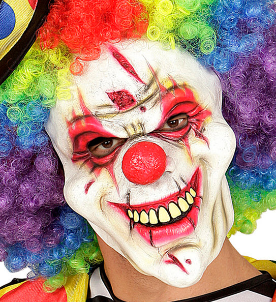 e-carnavalskleding-SYK Horror clown masker