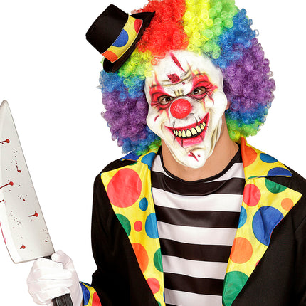 e-carnavalskleding-SYK Horror clown masker