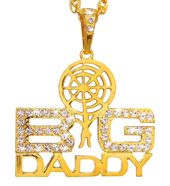 e-carnavalskleding-SYK ketting big daddy goud