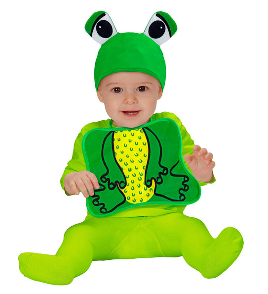 e-carnavalskleding-SYK Kikker kostuum baby Froggie