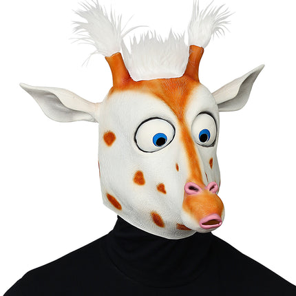 e-carnavalskleding-SYK Masker giraffe met grote ogen