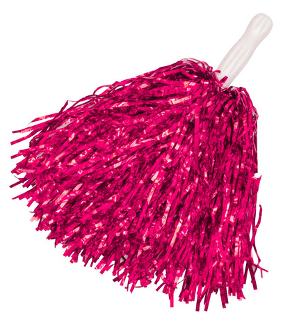 e-carnavalskleding-SYK Metallic pompons set roze