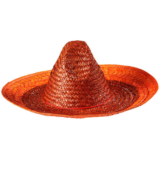 e-carnavalskleding-SYK Mexicaanse sombrero oranje