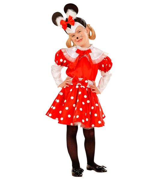 e-carnavalskleding-SYK Minnie Mouse jurkje voor kinderen