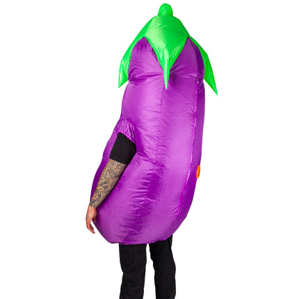 e-carnavalskleding-SYK Opblaasbare Aubergine