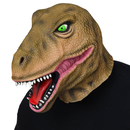 e-carnavalskleding-SYK Origineel T-Rex masker