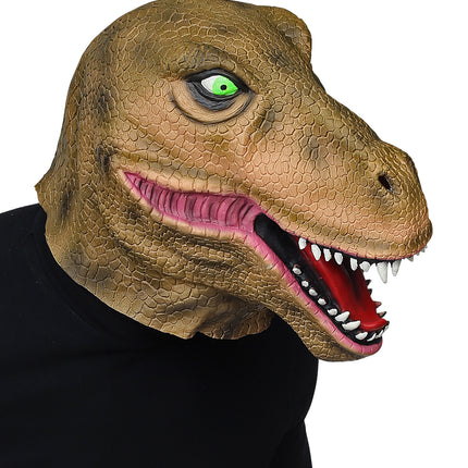 e-carnavalskleding-SYK Origineel T-Rex masker