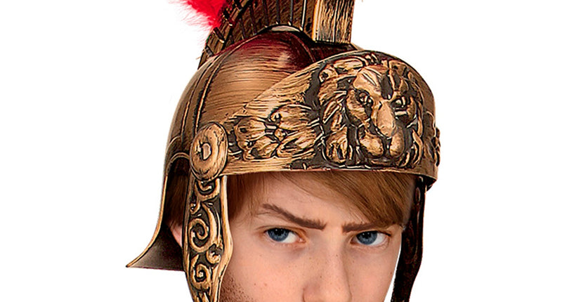 e-carnavalskleding-SYK Romeinse Centurion helm kind