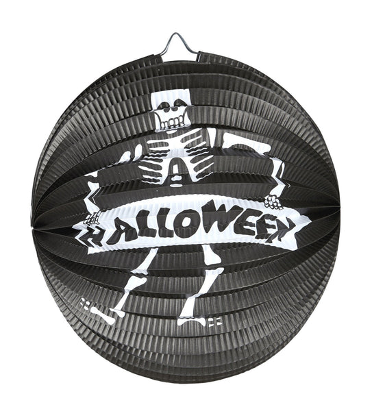 e-carnavalskleding-SYK Skeleton lampion decoratie 25 cm