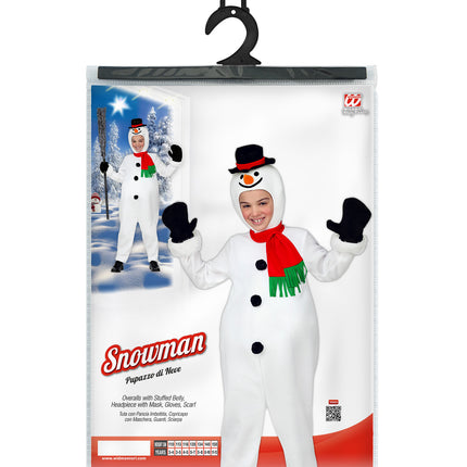 e-carnavalskleding-SYK Sneeuwpop pak jumpsuit kind