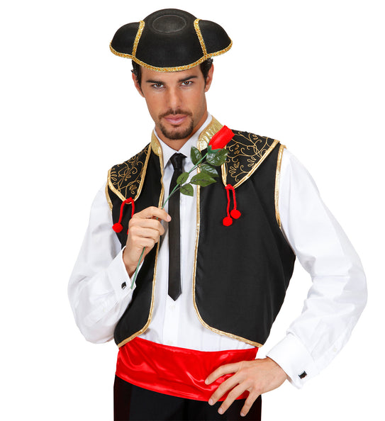 e-carnavalskleding-SYK Spaans Torero stierenvechter shirt