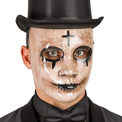 e-carnavalskleding-SYK Spook masker