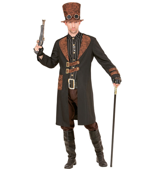 e-carnavalskleding-SYK Steampunk outfit Bart man