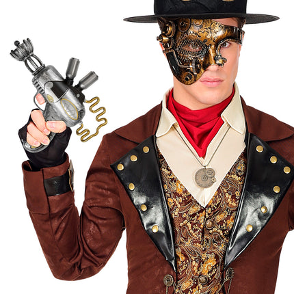 e-carnavalskleding-SYK Steampunk pistool