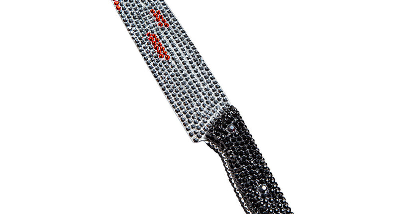 e-carnavalskleding-SYK Strass mes met/Bloed - 30cm