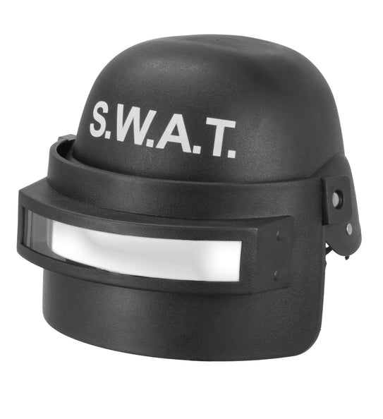 e-carnavalskleding-SYK S.W.A.T. Helm met vizier kind