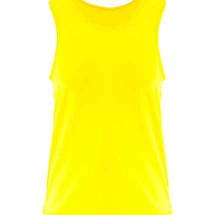 e-carnavalskleding-SYK Tanktop neon geel