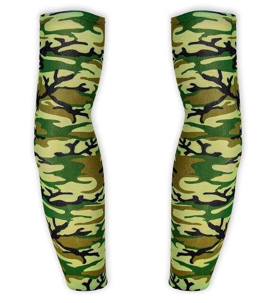 e-carnavalskleding-SYK Tattoo mouwen sleeve camouflage