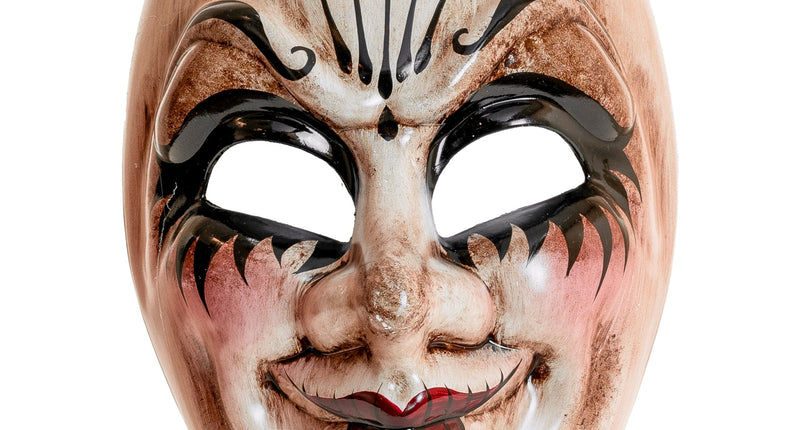 e-carnavalskleding-SYK Theater masker enge man