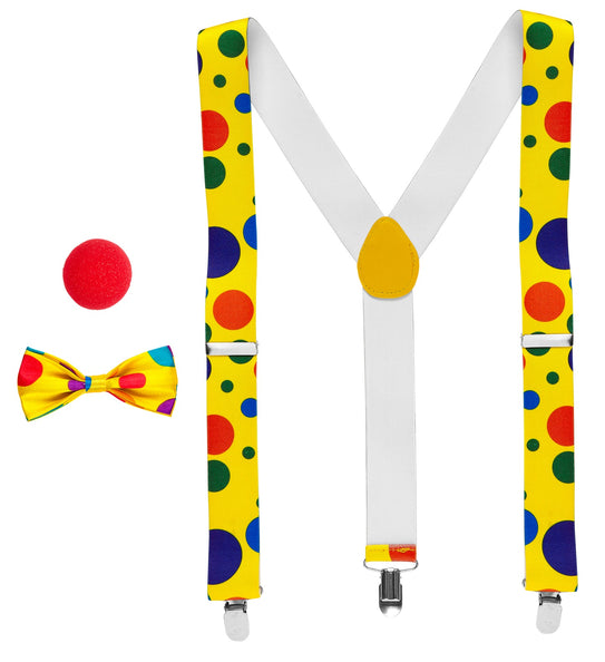 e-carnavalskleding-SYK Verkleedset clown bolletjes