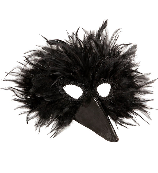 e-carnavalskleding-SYK Vogelmasker zwart