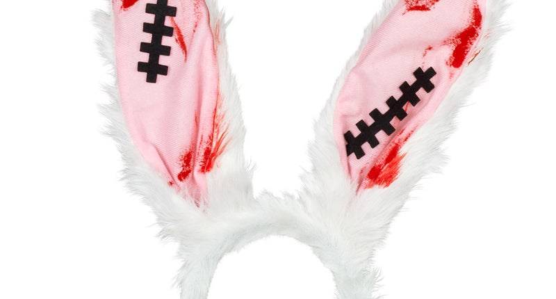 E-Carnavalskleding.nl Diadeem Bloody bunny