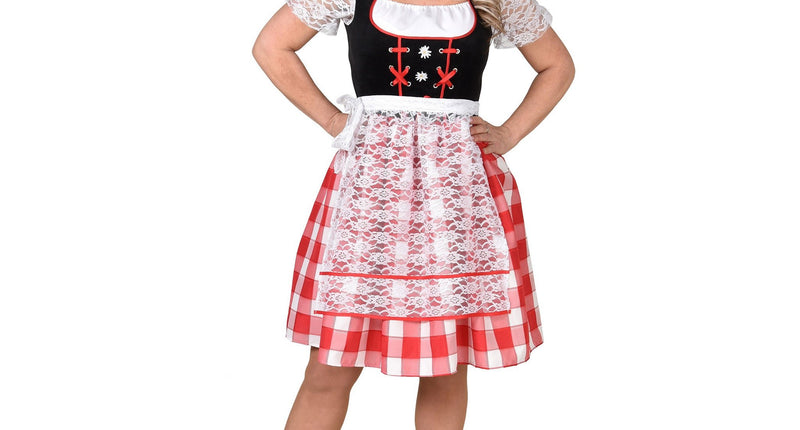 E-Carnavalskleding.nl Dirndl jurkje Dina