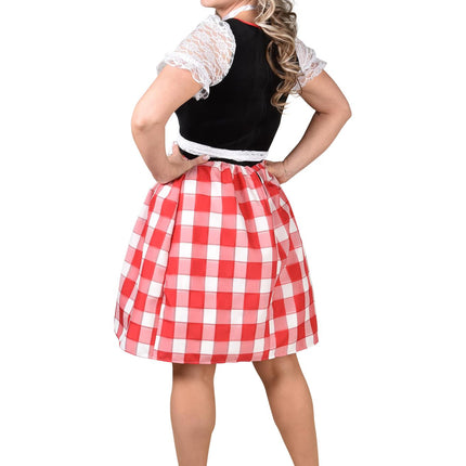 E-Carnavalskleding.nl Dirndl jurkje Dina