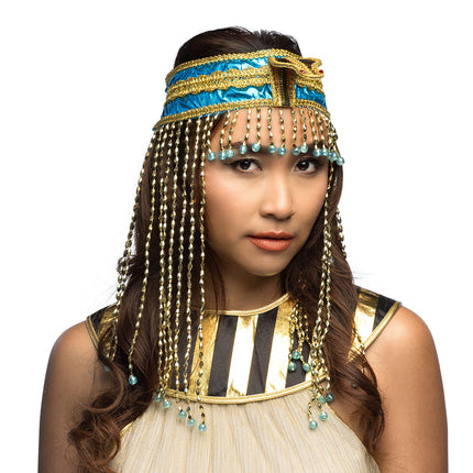 E-Carnavalskleding.nl Egyptische hoofdband Aida